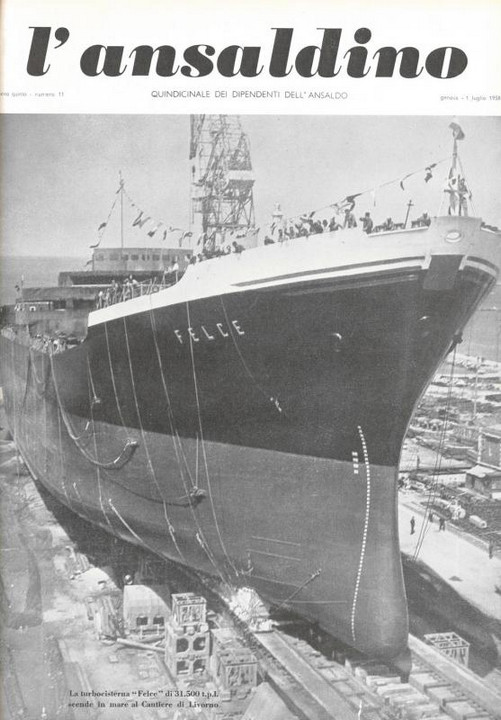 L&#039;Ansaldino, n. 11, 1958